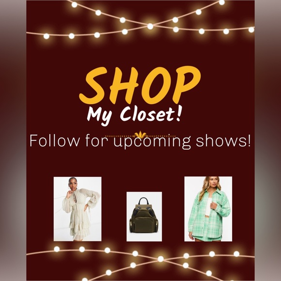 Welcome! Please like this flyer to be alerted for future shows! See you there!🤩 - Picture 3 of 5